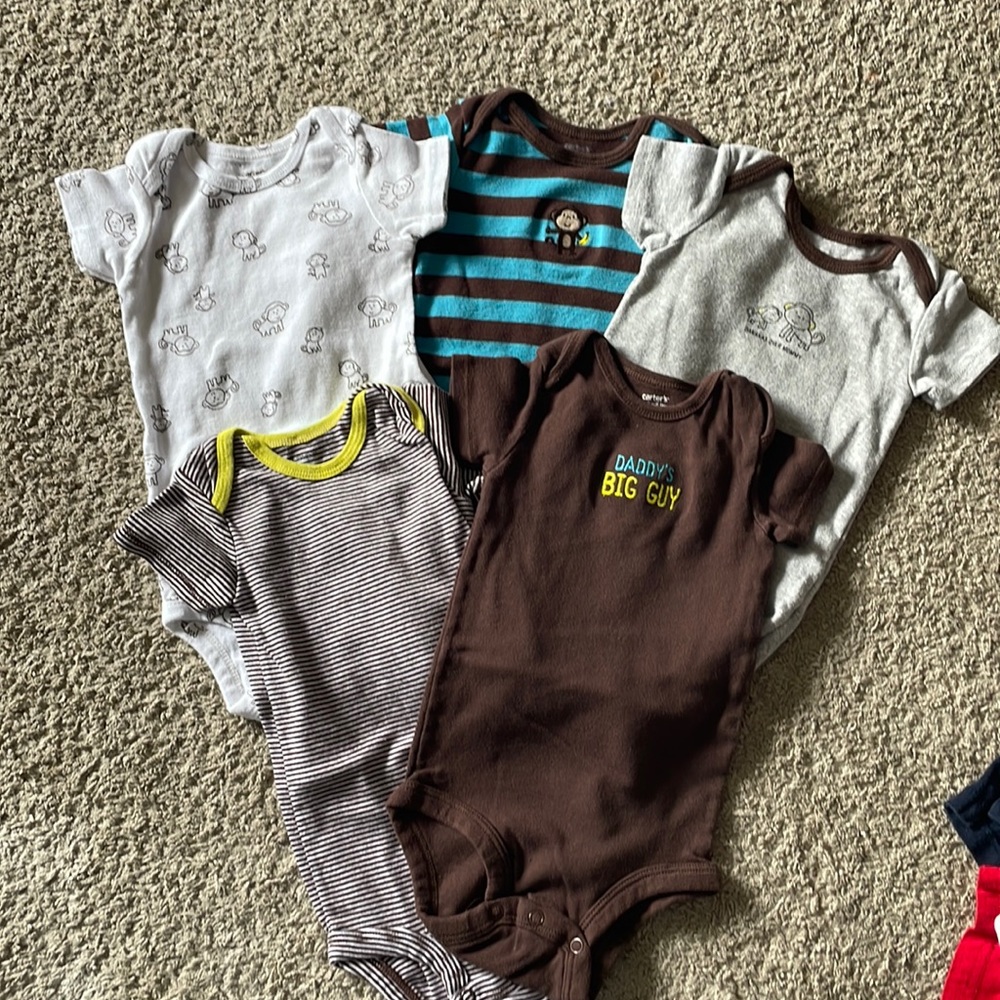 Carters onesies